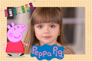 peppa pig junina