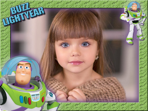 moldura buzz lightyear 1