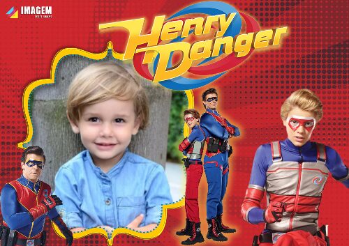 Moldura Henry Danger