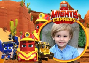 moldura Moldura Mighty Express