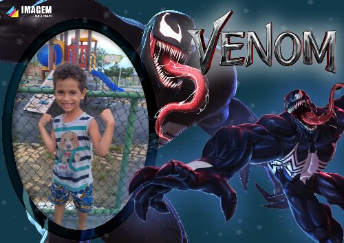 Moldura do Venom