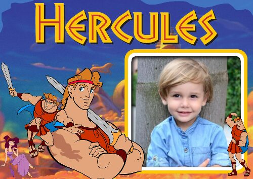 Moldura Hercules