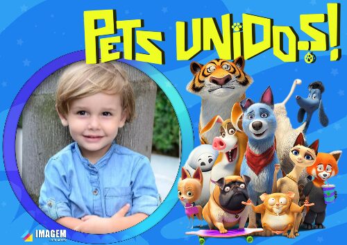 moldura pets unidos