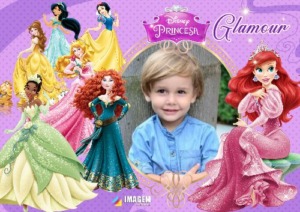 Princesas da Disney Glamour