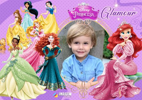 Princesas Glamour da Disney
