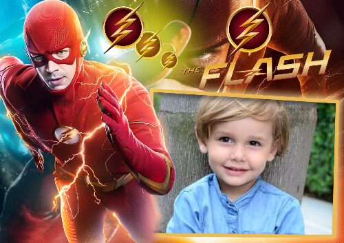 moldura the flash