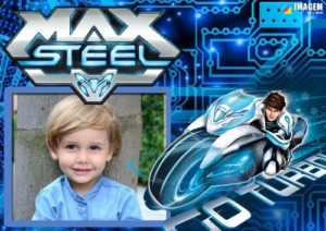 Moldura Max Steel