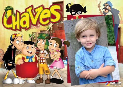 moldura turma chaves