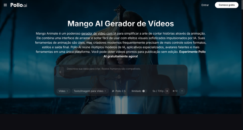 gerador de videos com ia